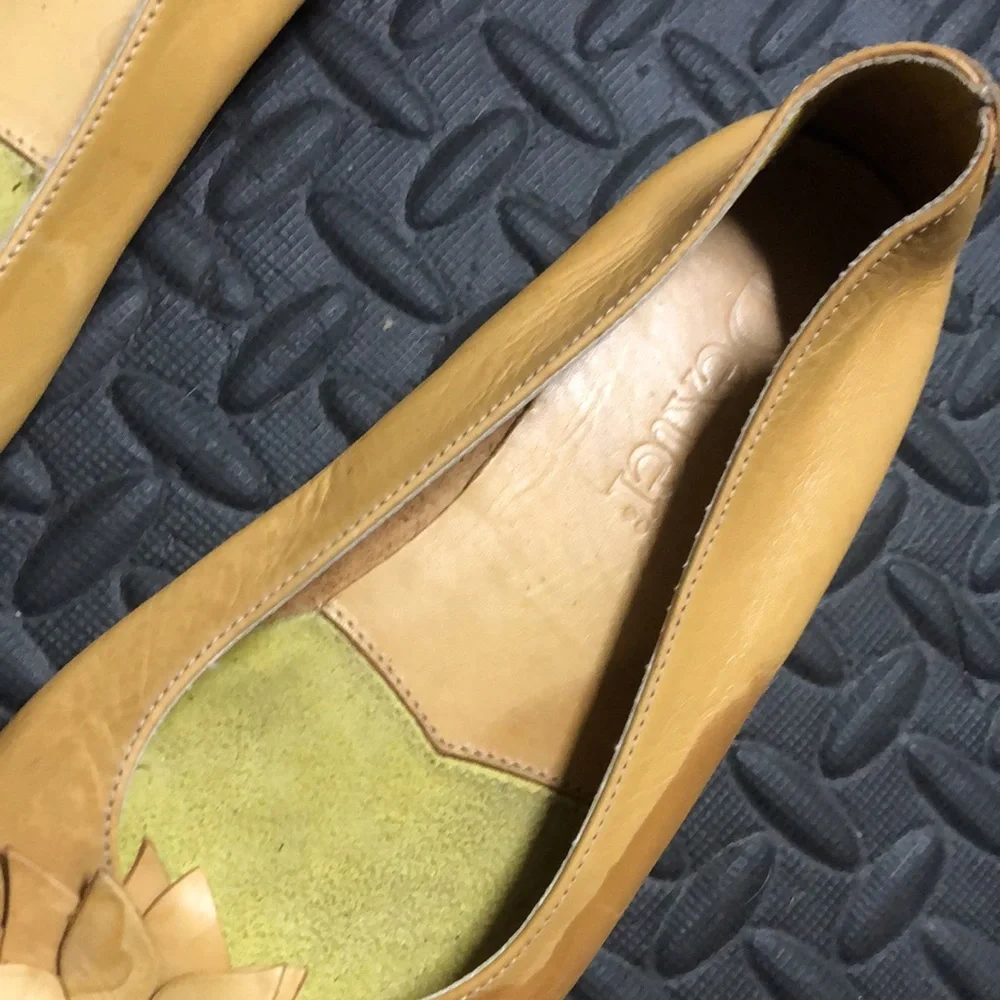 Dexter Yellow Floral Ballet Flats